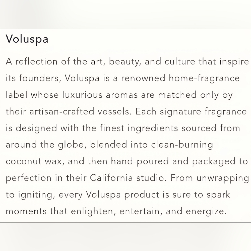 ♥️BUY 2 GET 1 FREE Voluspa Floral Milk Rose Glass Candle, Milk Rose, 45.00 USD - Picture 7 of 16